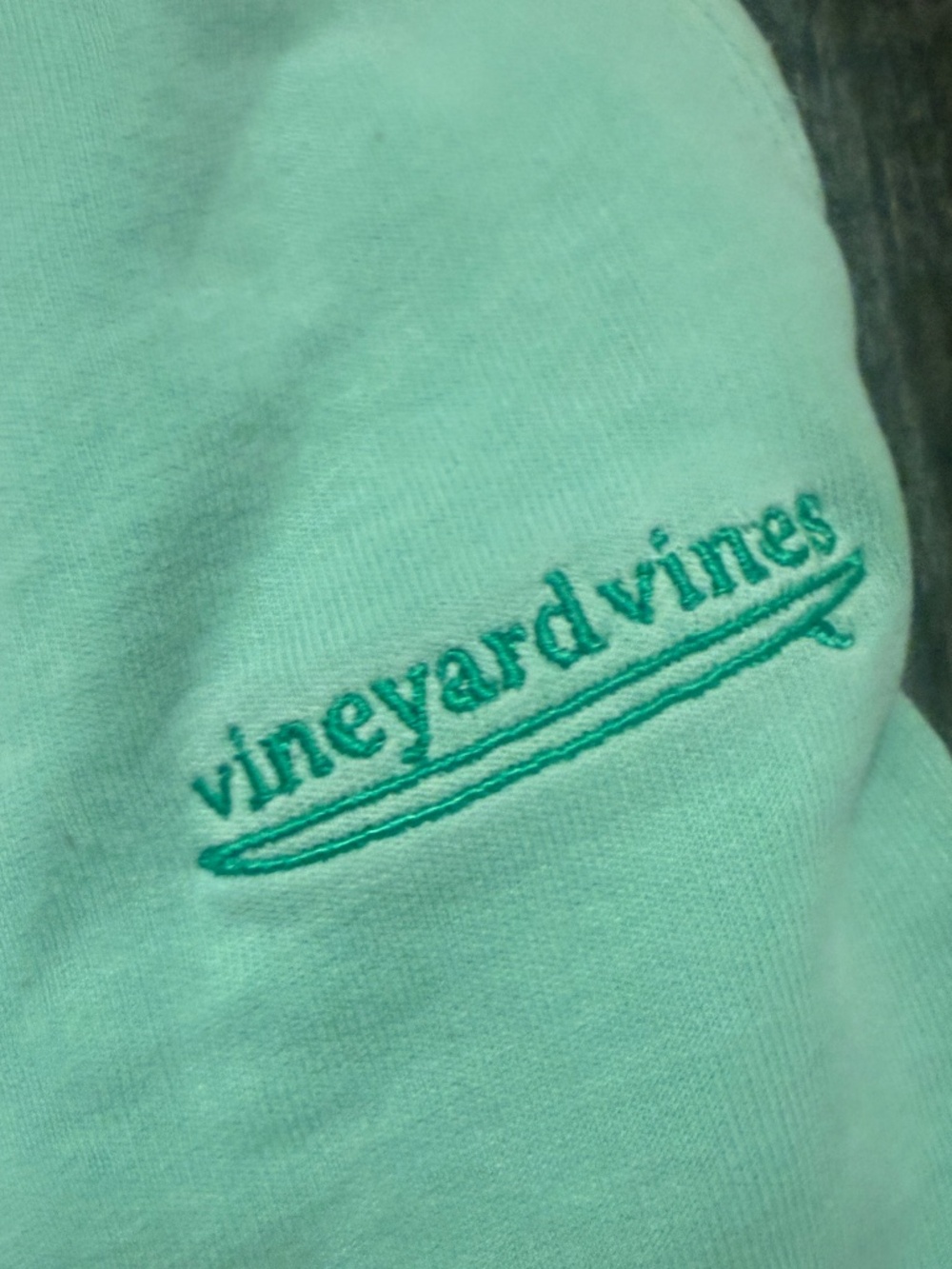 Vineyard Vines Mens Sweat Shorts French Terry Green XXL drawstring casual beach